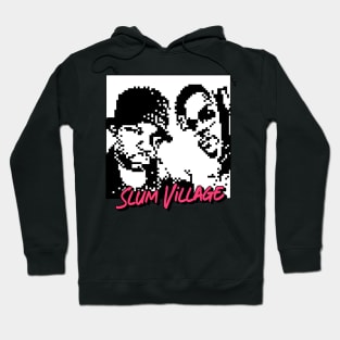 Slum Village • • Original Retro Style Design Hoodie